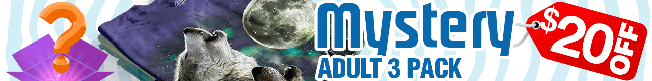 $20 OFF Mystery Adult 3 Pack Youth 5 Pack