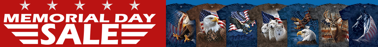 Memorial Day Sales Event $10 OFF All Patriotic Tees