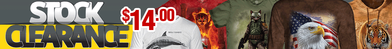 Clearance Sale $14.00