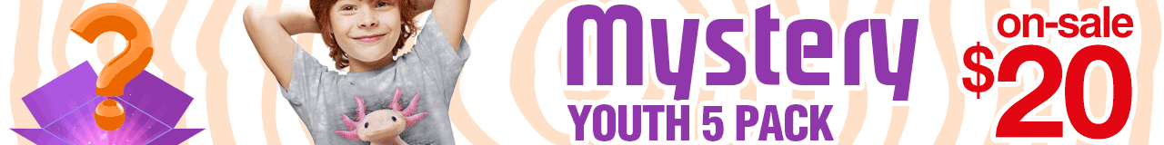 Mystery Youth 5 Pack on-sale $20 reg. $45