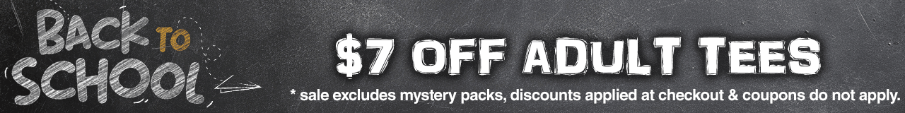 Back To School $7 OFF All Adult Tie-Dye T-Shirts Tees