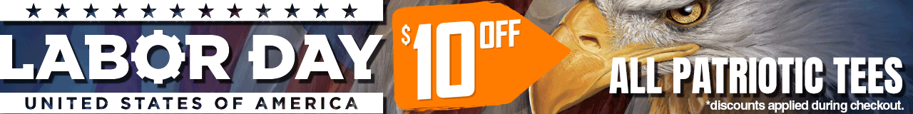 Labor Day Sale - Americana $10 OFF*