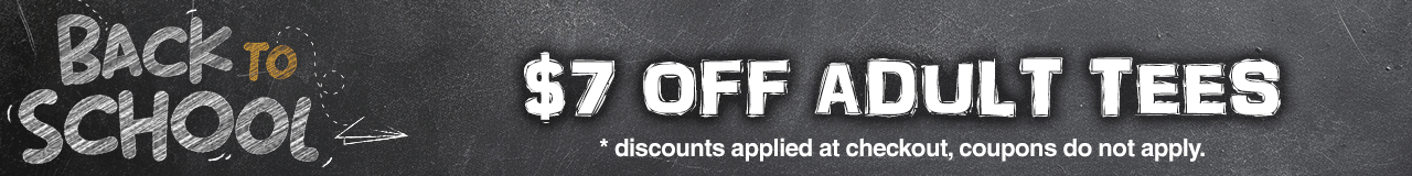Back To School $7 OFF All Adult Tie-Dye T-Shirts Tees