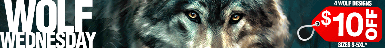 $10 OFF WOLF WEDNESDAY