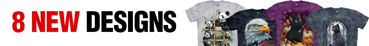 8 NEW Designs $8 OFF