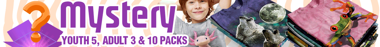 25% OFF All Mystery Packs. Youth 5 Pack, Adult 3 & 10 Packs! 