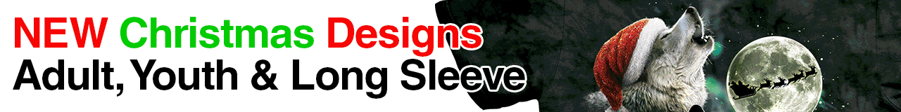 NEW Christmas Designs Adult, Youth & Long Sleeve sizes S-5XL