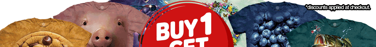 Buy One Get One FREE* (50+ designs)