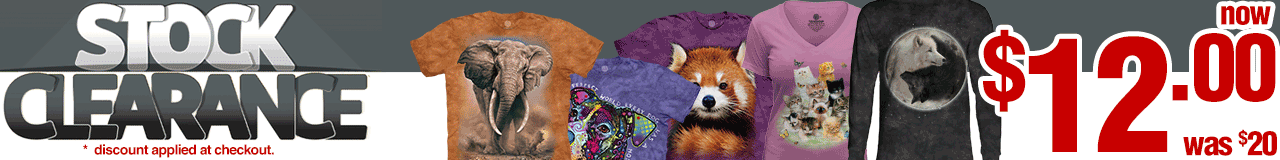 Clearance Sale $12.00