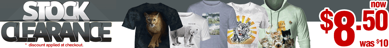 Clearance Sale $8.50