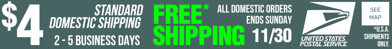 $4/$8 Fast Shipping & FREE Shipping