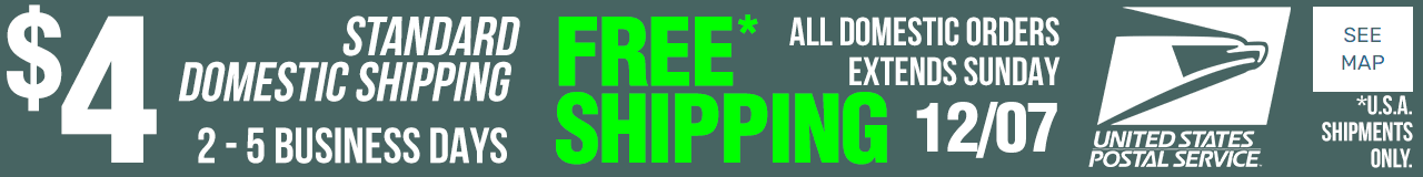 $4/$8 Fast Shipping & FREE Shipping