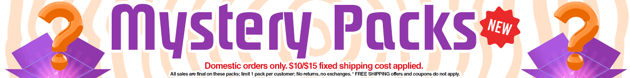 Mystery Packs Adult Womens Long Sleeve & Youth