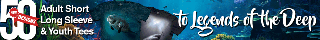 From Kings of the Jungle to Legends of the Deep 50 NEW DESIGNS