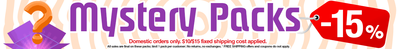 15% OFF Mystery Packs Adult Womens Long Sleeve & Youth