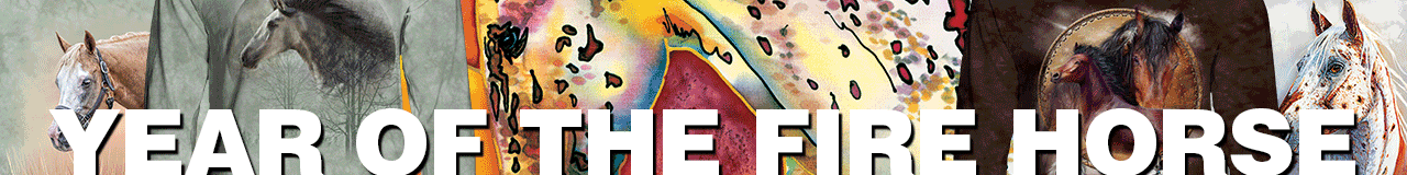 $20 Tees The Year of the Fire Horse Is Here!