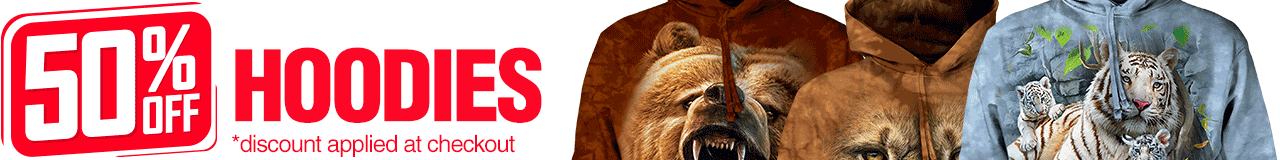 50% OFF Classic Hoodies