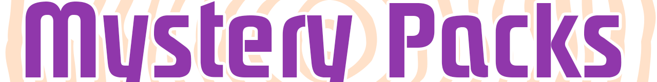 Adult and Youth Mystery Packs $25