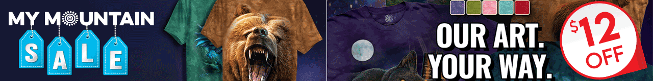 $12 OFF My Mountain Create The Perfect Tee Our Art Your Way