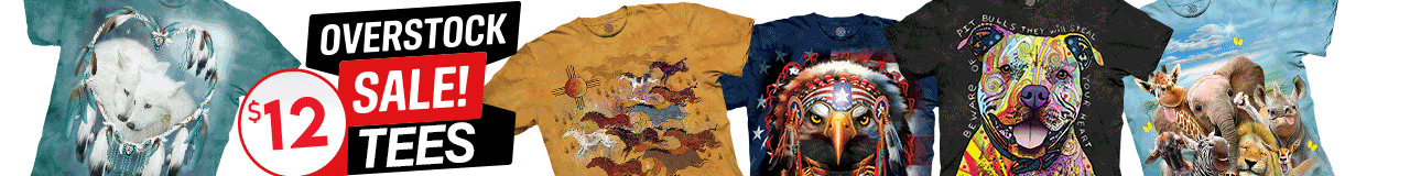 $12 Tees are Back (over 32+ designs)