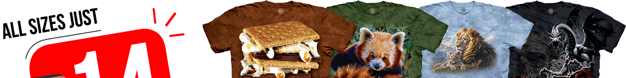 Overstock Sale All sizes just $14!