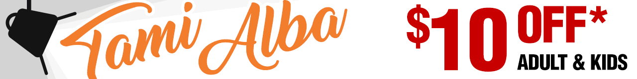 Artist Spotlight $10 OFF Tami Alba