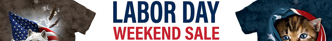$15 OFF All Patriotic Tees This Labor Day Weekend