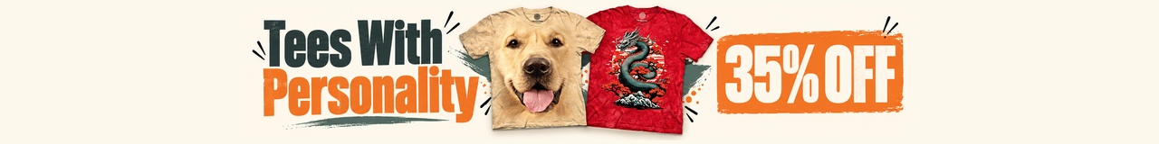 35% OFF 8 Tees With Personality