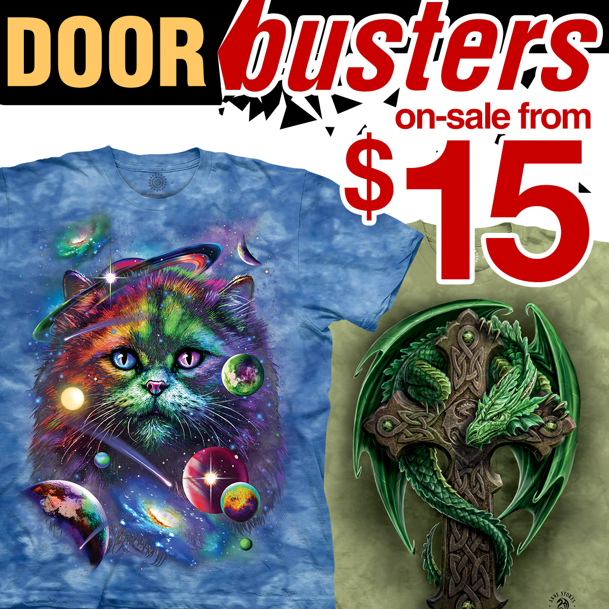 Doorbuster Sale 4 Tees from $15 - The Mountain Retail News 05-30-25