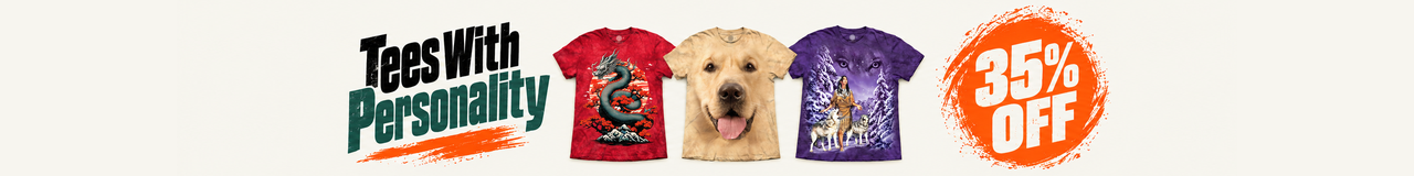 35% OFF 8 Tees With Personality