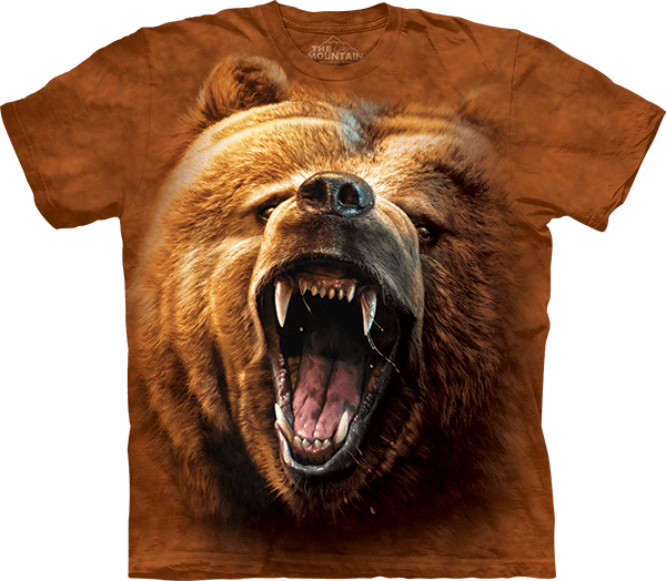 Grizzly Grown T-Shirt by The Mountain Apparel