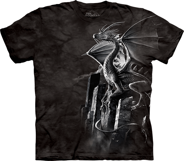 Silver Dragon T-Shirt