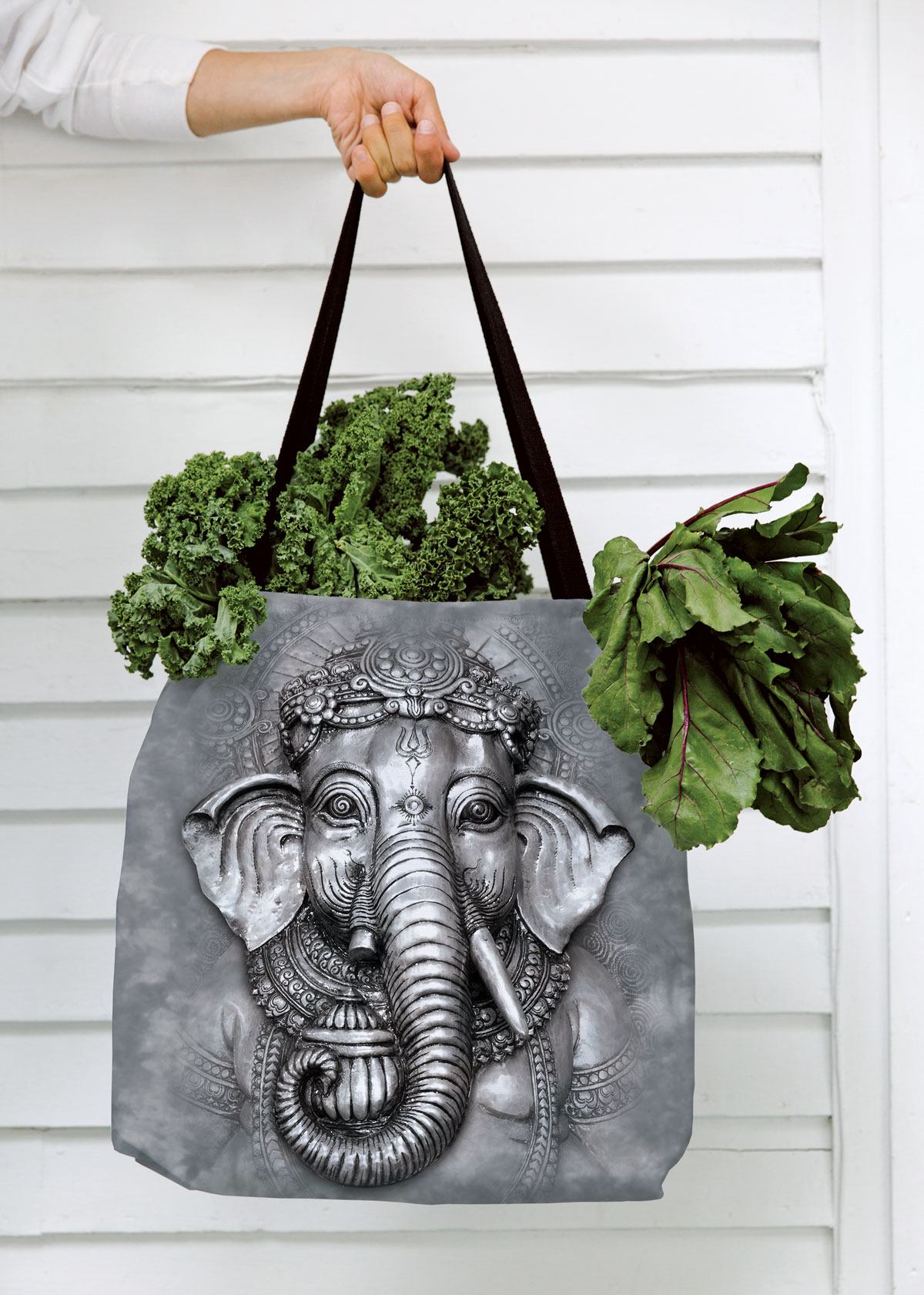 Ganesh Yoga Tote Bag